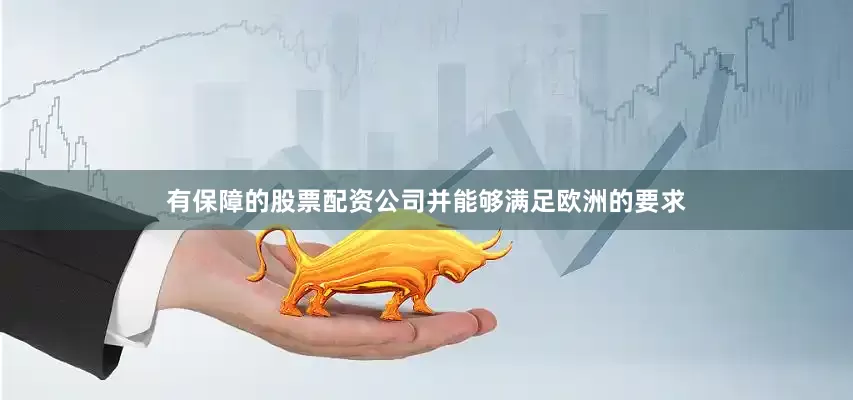 有保障的股票配资公司并能够满足欧洲的要求