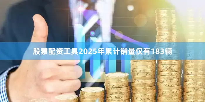 股票配资工具2025年累计销量仅有183辆